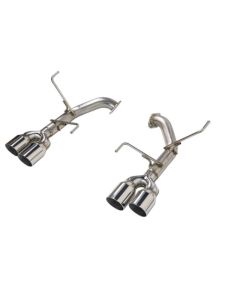 Remark 2022+ Subaru WRX (VB) 3.5in Axleback Exhaust w/ Stainless Single Wall Tip - RO-TSVB-S