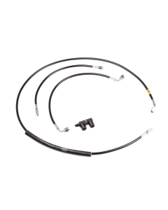 Chase Bays 88-00 Nissan 240SX S13/S14 (LHD) Dual Piston Brake Booster Delete Brake Line Relocation - CB-N-S134DBBE