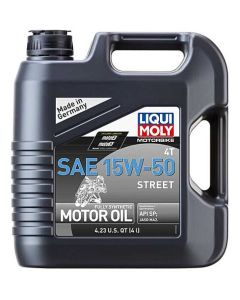 LIQUI MOLY 4L Motorbike 4T SAE 15W50 Street - 20060