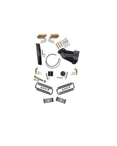Skyjacker 23-24 Ford F250/F350 Super Duty 4WD 4 In. Component Box - F23451S