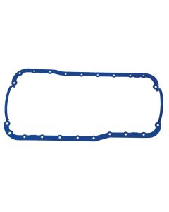 Moroso Ford 289-302 (Late Model Oil Pan) Oil Pan Gasket - One Piece - Reinforced Steel - 93160