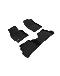 3D Maxpider 13-16 Mazda Cx-5 Elegant Black 1st 2nd Row - Floor Mat Set (Black) - L1MZ03804709