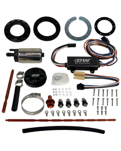 DeatschWerks Universal In-Tank Pump Mount w/ DW440 Brushless 415lph Fuel Pump & Controller - 9-441-C102-5008