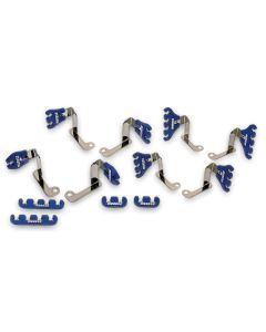 Moroso Chevrolet Big Block Ignition Wire Loom Kit - 7-9mm - Blue - 72175