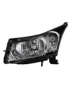 xTune Chevy Cruze 11-15 Driver Side Halogen Headlight - OEM L HD-JH-CCRZ11-OE-L - 9937088