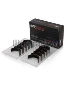 King Engine Bearings Audi A4 1.8L AEB (Size 0.5) Performance Main Bearing Set - MB5566XP0.5