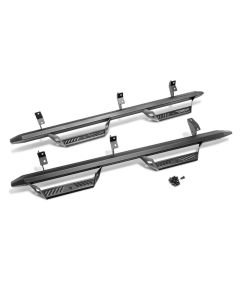 N-Fab Predator Pro Step System 09-14 Ford F-150 / Raptor SuperCrew - Tex. Black - PRF0984CC-TX