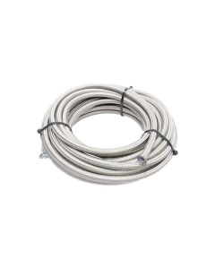 Snow 8AN Braided Stainless PTFE Hose - 30ft - SNF-60830