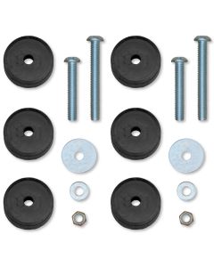 Rock Krawler 07-18 Jeep Wrangler JK/JKU Stackable Front & Rear Bump Stop Kit - RK05611