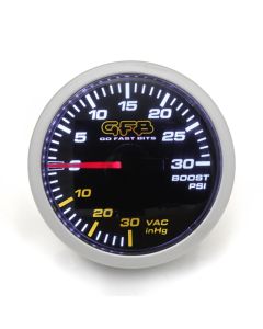 GFB 52mm Boost Gauge 30psi - 3730