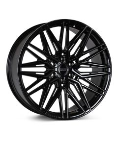 Vossen HF6-5 22x10 / 6x135 / ET-18 / Super Deep Face / 87.1 - Gloss Black Wheel - HF65-2F30
