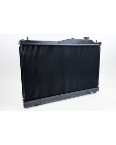 CSF 2022+ Subaru WRX All Aluminum Radiator - Black - 7224B