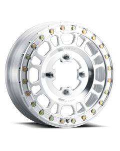 Method MR412 Beadlock 15x5 / 4.2+.8/43mm Offset / 4x156 / 120 CB Machined - Raw Wheel - MR41255046343B