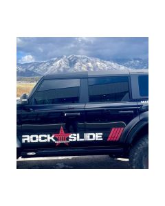 Rock Slide Engineering 21-23 Ford Bronco Roof Trim Pieces Front Door - AC-RP-BRF