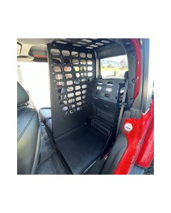 Rock Slide Engineering 20-23 Jeep JT Gladiator Rear Seat Cargo Rack - AC-RR-100-JT4