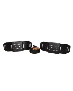 Rock Slide Any Tire Size Ez Rack Kit / Basic / Steel - AC-TR-102S