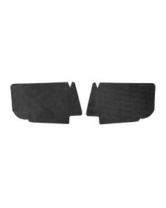 Corsa Black Out Heat Protection Shields Chevrolet Corvette C8 6.2L V8 2020-2023- CORS-AC010