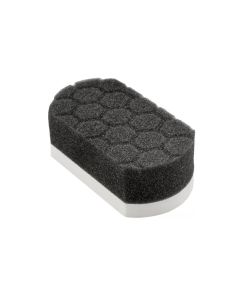 Chemical Guys Easy Grip Soft Hex-Logic Applicator - White - ACC220