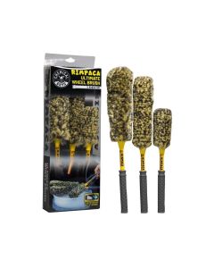 Chemical Guys Rimpaca Ultimate Wheel Brush Set - 3 Pcs - ACC617