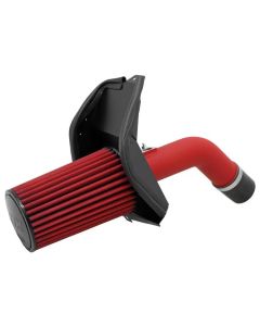 AEM 08-11 WRX/STi Wrinkle Red Cold Air Intake - 21-478WR