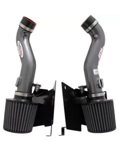 AEM 07 350z Silver Dual Inlet Cold Air Intakes w/ Heat Sheilds - 21-677C