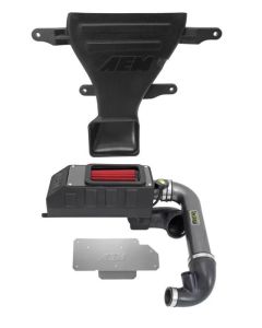 AEM 07-10 Mini Cooper S 1.6L / 10 Mini Cooper S Clubman 1.6L (w/o MAF) Gunmetal Gray Cold Air Intake - 21-719C