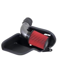 AEM 11-14 Volkswagen Jetta 2.0L L4 - Cold Air Intake System - Gunmetal Gray - 21-763C