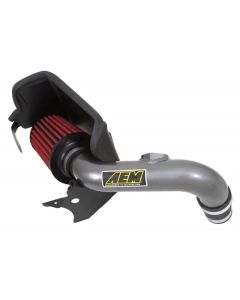 AEM 12-16 Chevrolet Sonic 1.4L L4 Gunmetal Gray Cold Air Intake - 21-788C