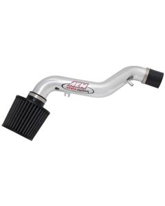 AEM 88-91 Civic EX/SI CRX SI Polished Short Ram Intake - 22-400P