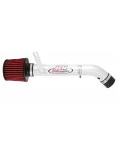 AEM 92-95 Civic DX/LX/EX/SI/ 96-00 Civic EX/ 93-95 Del Sol S/ 93-97 Del Sol Si Polished Short Ram In - 22-401P