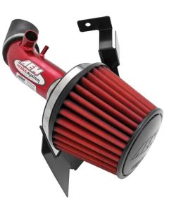 AEM 03-04 Evo 8 Red Short Ram Intake - 22-435R