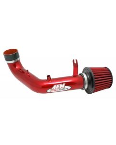 AEM 02-06 RSX Type S Red Short Ram Intake - 22-506R