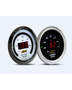 AEM Electronics Digital Wideband UEGO Gauge w/out Sensor- AEM-30-4110NS