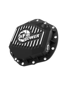 aFe Street Series Rear Differential Cover Black w/ Machined Fins 19-20 Ram 2500/3500 - 46-71150B