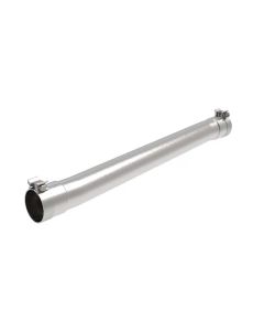 aFe 20-21 GM Trucks (V8-6.2L) 409 Stainless Steel Muffler Delete Pipe - 49C44137NM