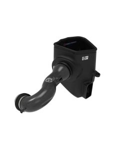aFe 19-20 GM Trucks 5.3L/6.2L Track Series Carbon Fiber Cold Air Intake System With Pro 5R Filters - 57-10015R