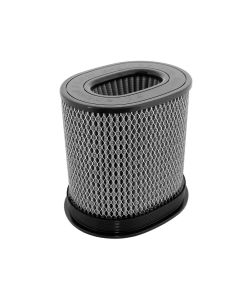 aFe MagnumFLOW HD Air Filters Pro Dry S Oval 7in X 4.75in F 9in X 7in T X 9H - 21-91061