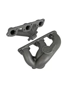 aFe BladeRunner Ported Ductile Iron Exhaust Manifold 07-11 Jeep Wrangler (JK) V6-3.8L - 46-40114