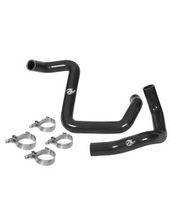 aFe BladeRunner Silicone Radiator Hose Kit 12-18 Jeep Wrangler (JK) V6 3.6L - Black - 46-50014-B