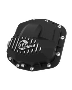 aFe Power Pro Series Front Differential Cover Black (Dana M210) 18-19 Jeep Wrangler JL 2.0L (t) - 46-71030b