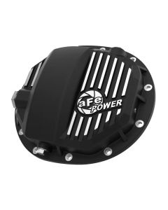 aFe Power Pro Series AAM 9.5/9.76 Rear Diff Cover Black w/Mach Fins 14-19 GM Silverado/Sierra 1500 - 46-71120B