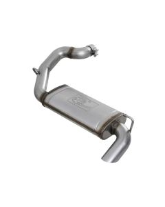 aFe MACH Force-Xp Hi-Tuck 3in 409 SS 18-20 Jeep Wrangler JL 2.0/3.6 Axle-Back Exhaust - 49-48080
