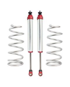 aFe Sway-A-Way 2.0in Rear Shock Kit w/Coil Springs 07-09 Toyota FJ Cruiser - 102-0052-06