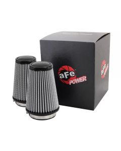 aFe POWER Magnum Flow Pro Dry S Air Filter EcoBoost Stage-2 Replacement Air Filters 1pr Ford F-150 | Raptor 2011-2022- AFE-21-90069M