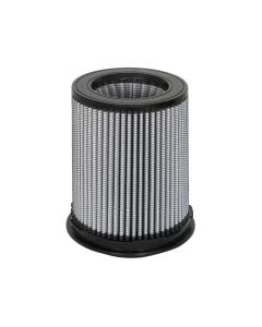 aFe MagnumFLOW Pro DRY S Universal Air Filter 4in F x 6in B (mt2) x 5.5in T (Inv) x 7.5in H - 21-91108