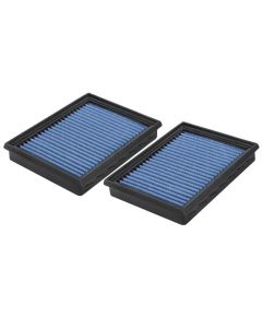 aFe MagnumFLOW Pro 5R OE Replacement Air Filter (Pair) 16-19 Infiniti Q50/60 V6-3.0L (tt) - 30-10271-MA