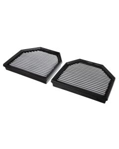 aFe MagnumFLOW OEM Replacement Air Filter PRO Dry S 2015 BMW M3/M4 (F80/F82) 3.0L S55 (tt) Qty. 2 - 31-10238