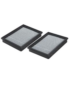 aFe POWER Magnum FLOW Pro DRY S Air Filters Infiniti Q60 2017 V6-3.0L (tt) 1 pr.- AFE-31-10271-MA