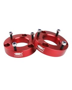 aFe CONTROL 2.0 IN Leveling Kit 04-21 Ford F-150 - Red - 416-30T001-R