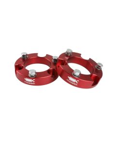 aFe CONTROL 2.0 IN Leveling Kit 05-21 Toyota 4Runner/FJ Cruiser/Tacoma - Red - 416-72T001-R